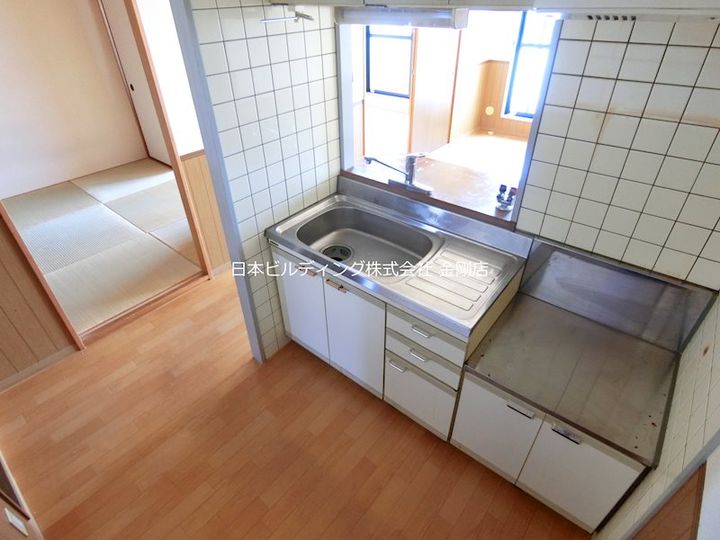 ヴィレヂ泉ヶ丘のキッチン