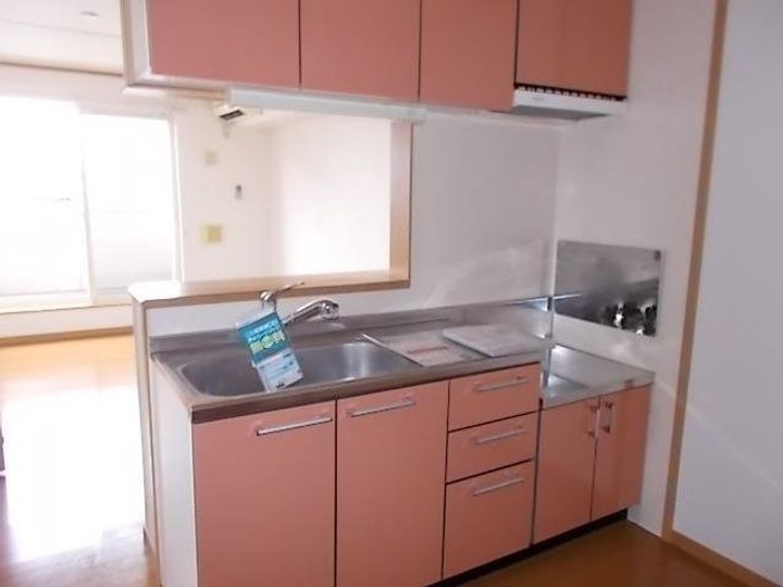 レインボーユートピアのキッチン