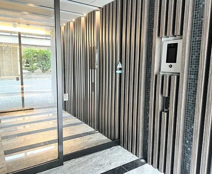 東京都品川区南大井4の賃貸マンションの地図
