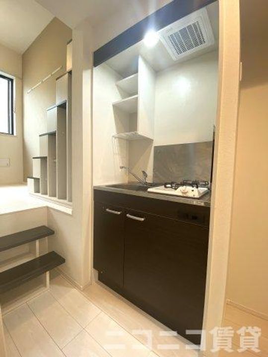 東京都足立区梅田6(アパート)の賃貸物件のキッチン