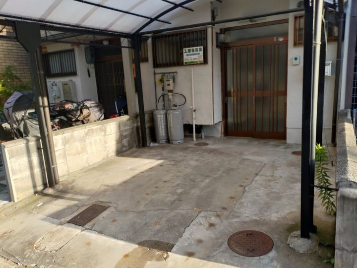 京都府京都市山科区西野後藤(一戸建)の賃貸物件の地図