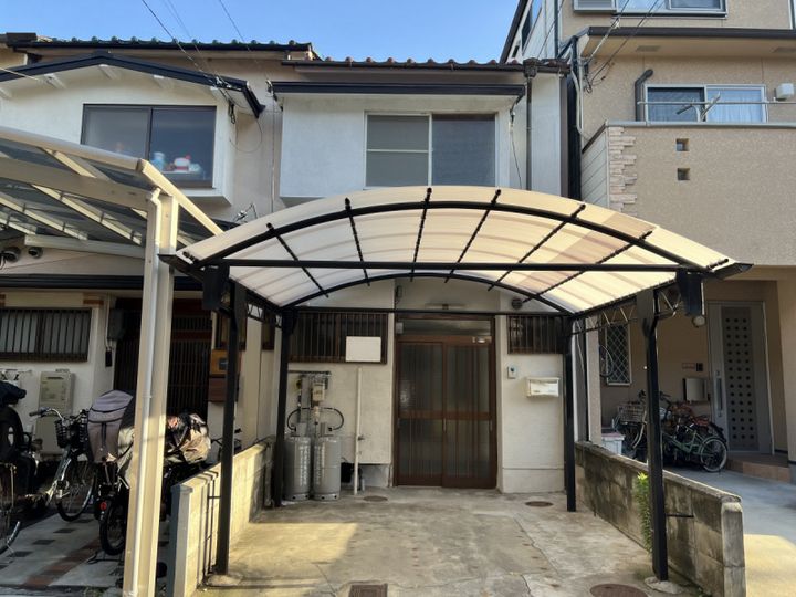 京都府京都市山科区西野後藤(一戸建)の賃貸物件の外観