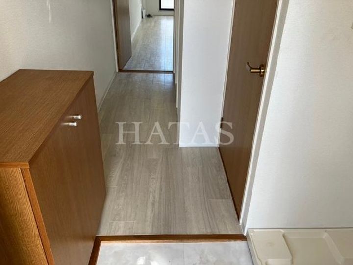 ゴールドマンション安井IIIの玄関