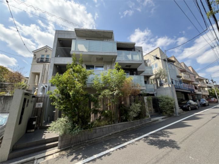 東京都目黒区柿の木坂1(マンション)の賃貸物件の外観
