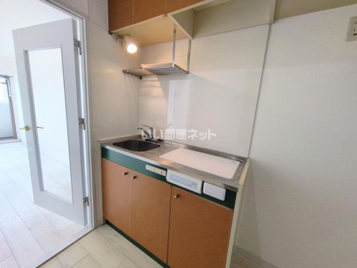 大阪府東大阪市川俣1(マンション)の賃貸物件のキッチン