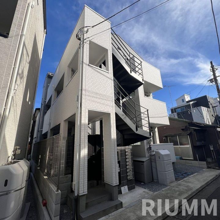 東京都足立区西新井栄町1(アパート)の賃貸物件の地図
