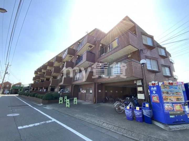 三高・徳丸パークハイツの外観