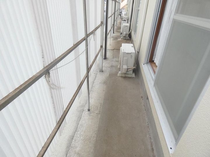 第三道野辺コーポの内装