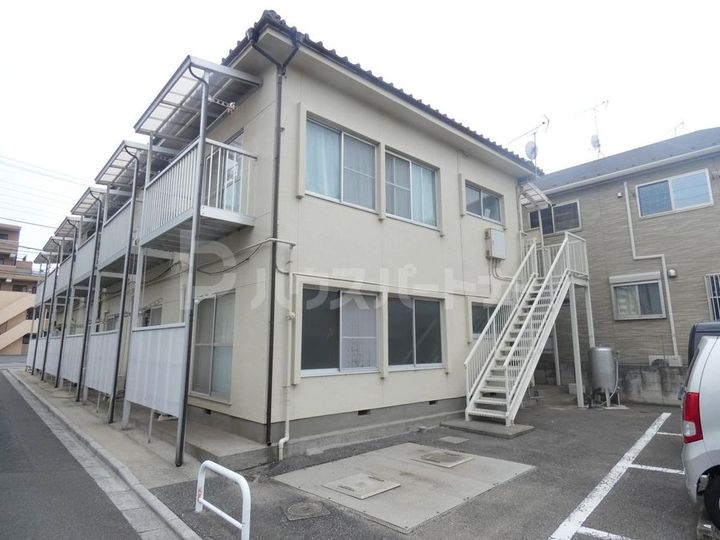 第三道野辺コーポの外観