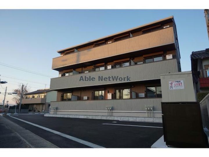 岐阜県岐阜市旦島中2(マンション)の賃貸物件の外観
