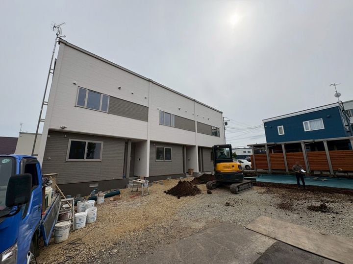 北海道札幌市西区西野五条8(一戸建)の賃貸物件の外観