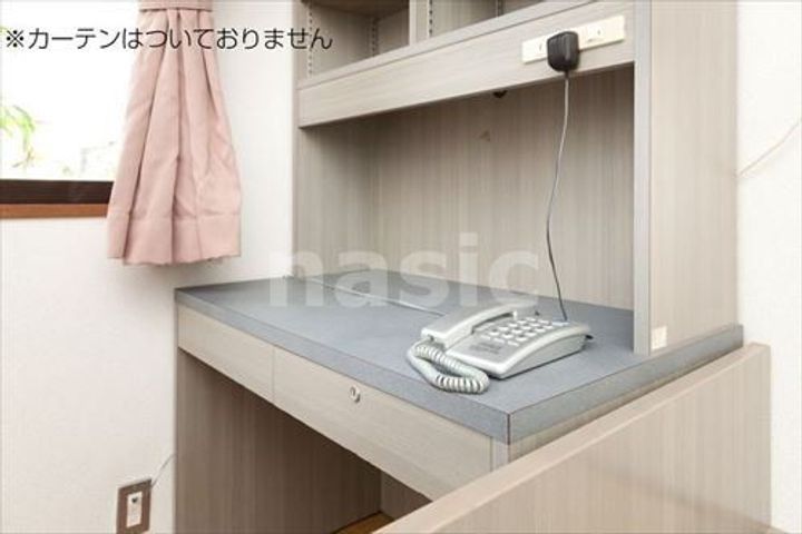 Nasic新田辺ハウスの内装