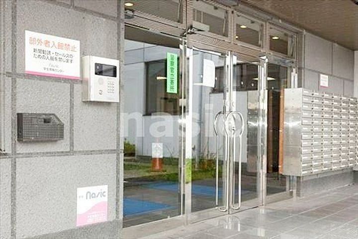 Nasic新田辺ハウスの地図