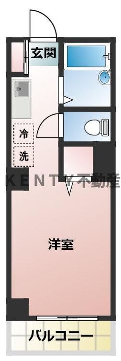 グランデ伊藤の間取り