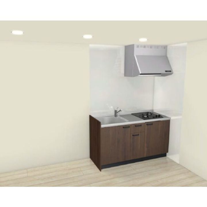 ティンガーラ須ヶ口 EASTのキッチン