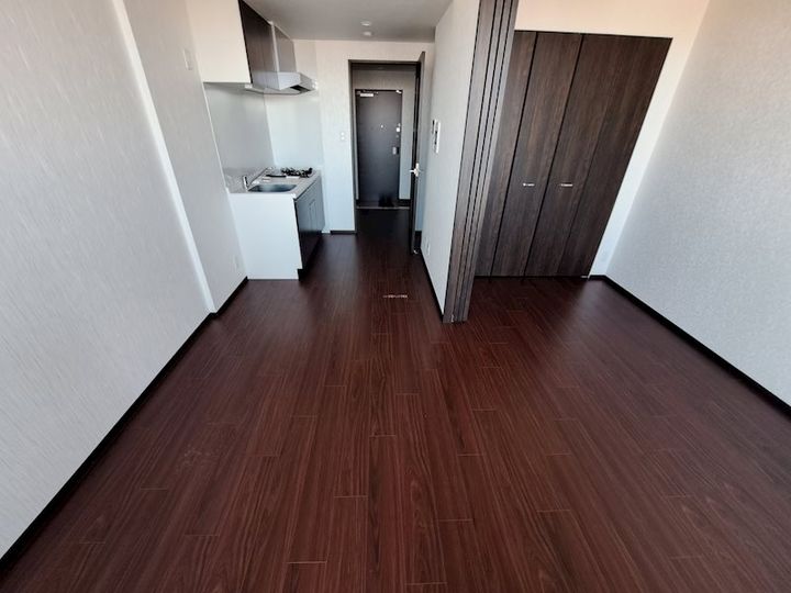 プレジオ関目の居間
