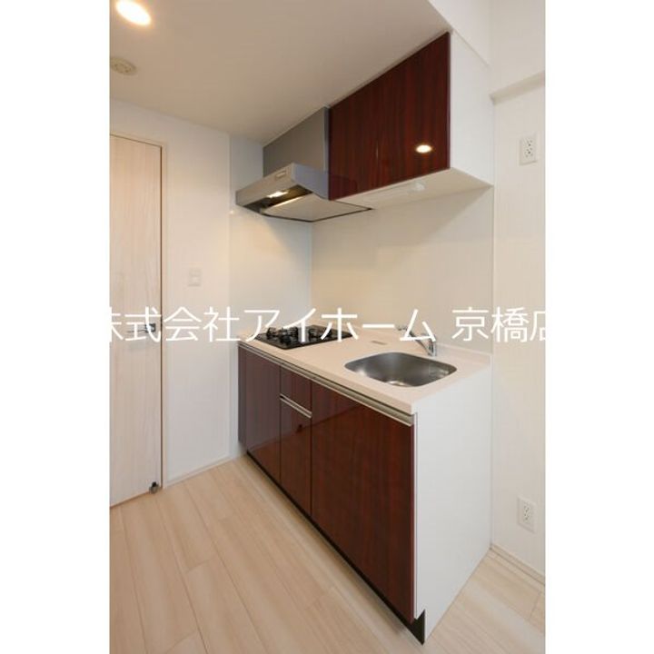 プレジオ関目のキッチン