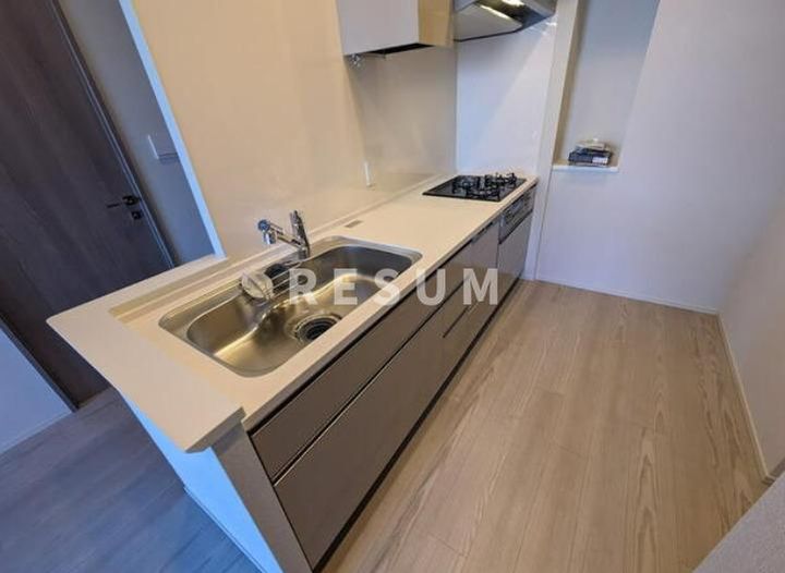 千葉県千葉市中央区中央2(マンション)の賃貸物件のキッチン