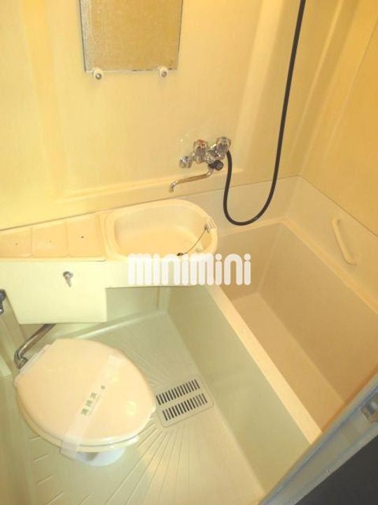 リエス湊の風呂