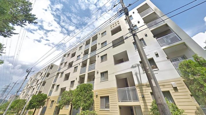 コーポレート南大沢の外観