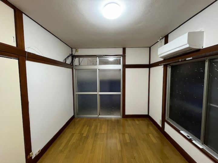 第2五輪荘の居間