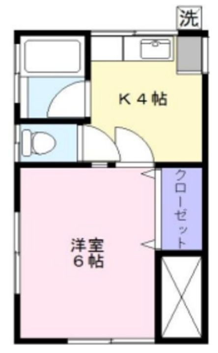 第2五輪荘の間取り