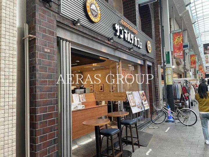 第2五輪荘の周辺