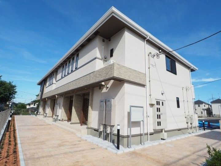 埼玉県蓮田市馬込6(アパート)の賃貸物件の外観