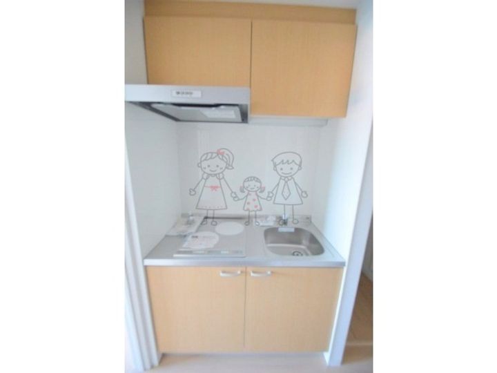 ラシーヌ阿倍野のキッチン