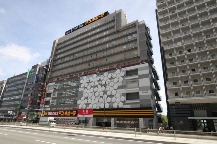 ラシーヌ阿倍野の周辺