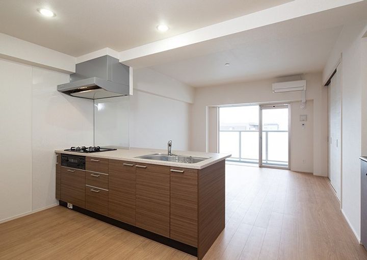 ZEGUNAのキッチン