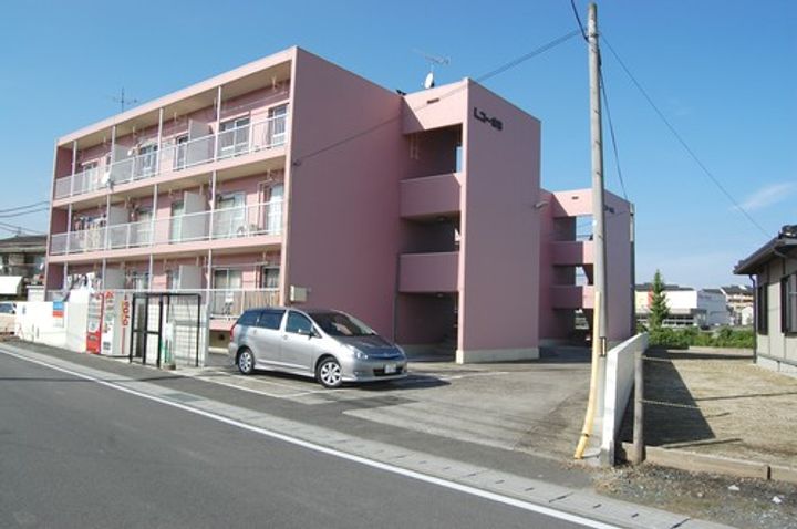 Lコーポ  B棟の外観