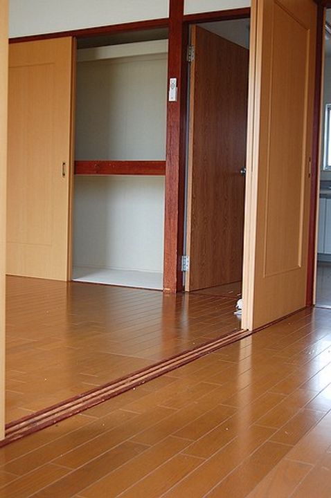 Lコーポ  B棟の居間