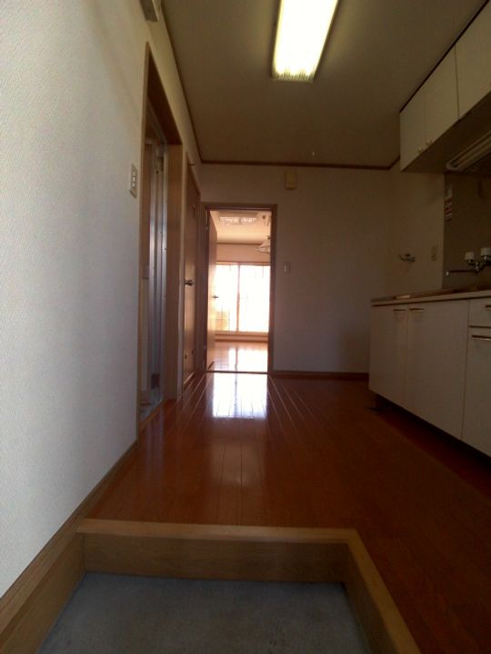 ヴィラ泉里の玄関