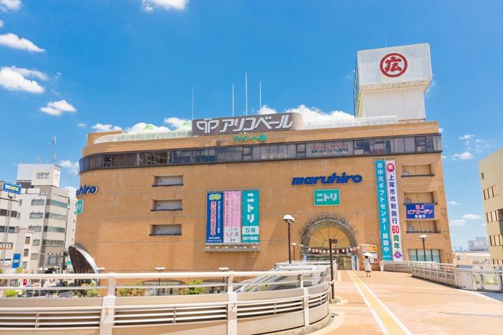 都築ハイツの周辺