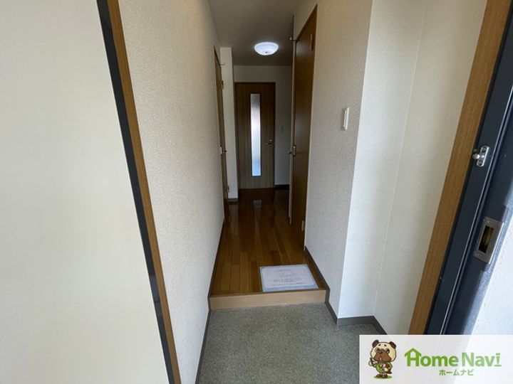 グリーンaiの玄関