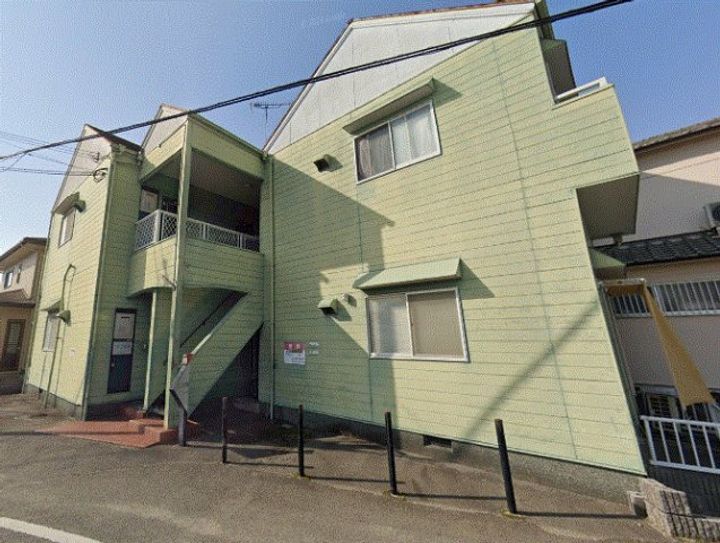 ラポール・中津の外観