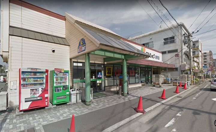 東洋第一ビルの周辺