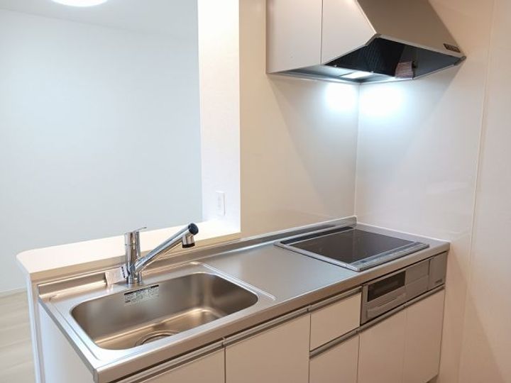 茨城県水戸市石川4(アパート)の賃貸物件のキッチン