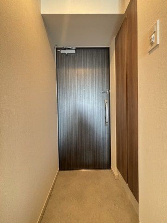 埼玉県白岡市新白岡8(マンション)の賃貸物件の玄関