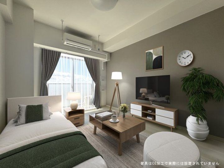 埼玉県白岡市新白岡8(マンション)の賃貸物件の居間