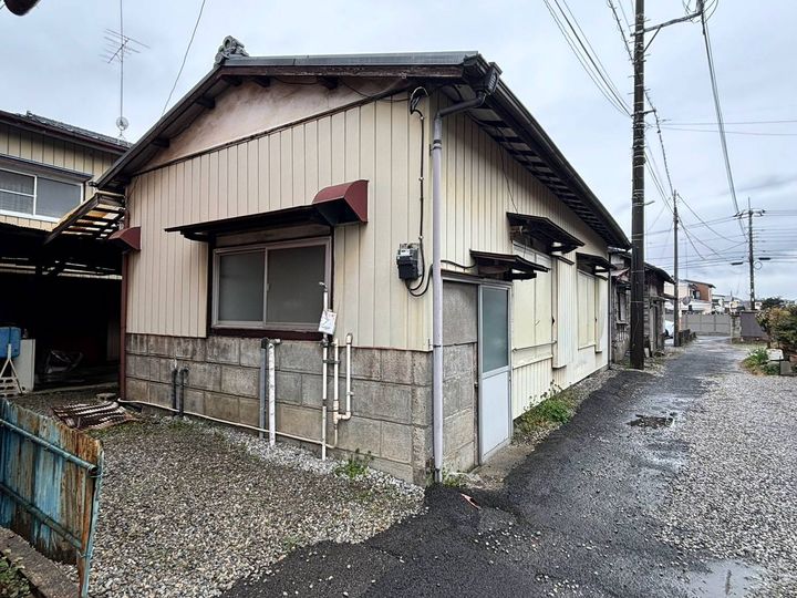 栃木県栃木市旭町(一戸建)の賃貸物件の外観