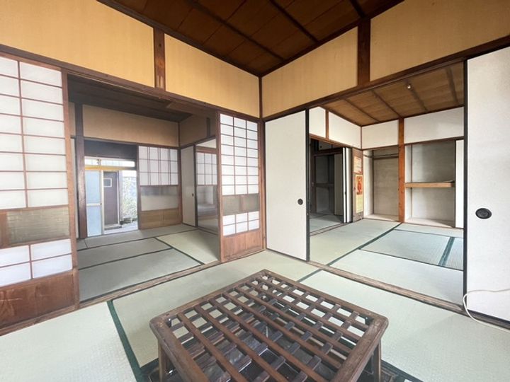 栃木県栃木市旭町(一戸建)の賃貸物件の居間