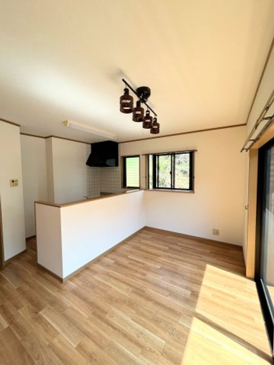 ロイヤル修善寺の居間