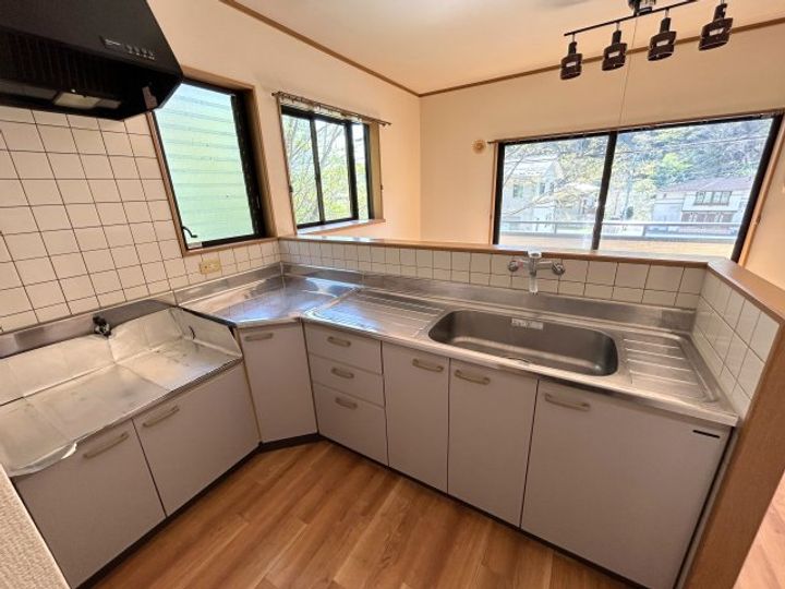 ロイヤル修善寺のキッチン