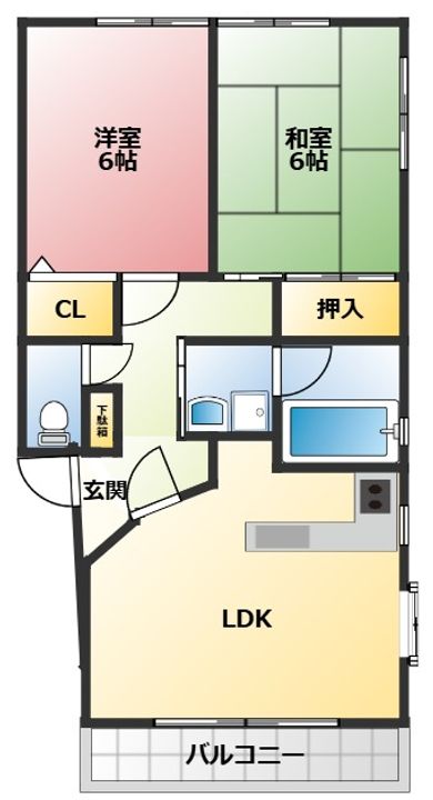 ロイヤル修善寺の間取り