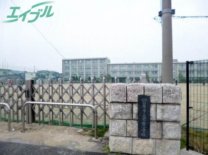 ノーブル山内B棟の周辺