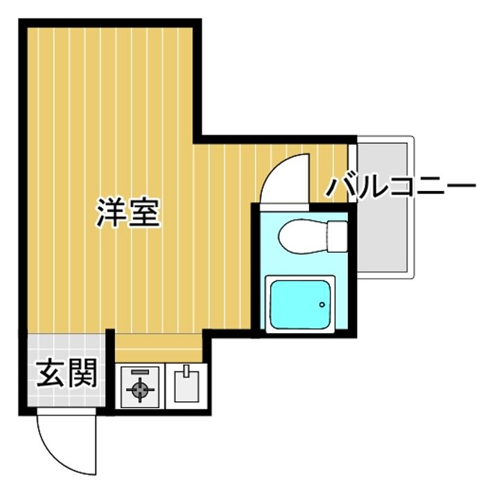 ライオンズマンション神戸の間取り