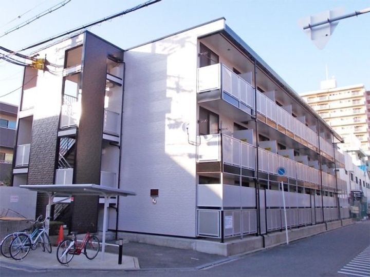 大阪府大阪市鶴見区今津中2(マンション)の賃貸物件の外観