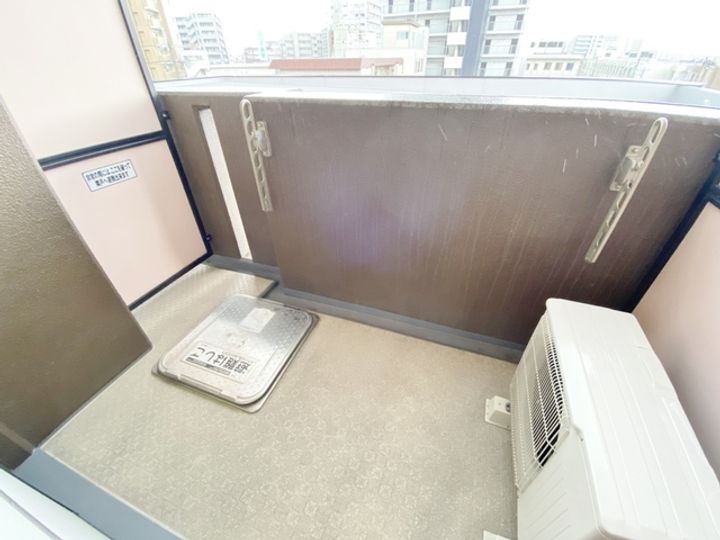 コート淡路の内装